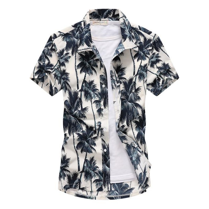 Summer Mens Hawaiian Casual Co - đánh giá và giá Vintage Hawaiian Floral Shirt