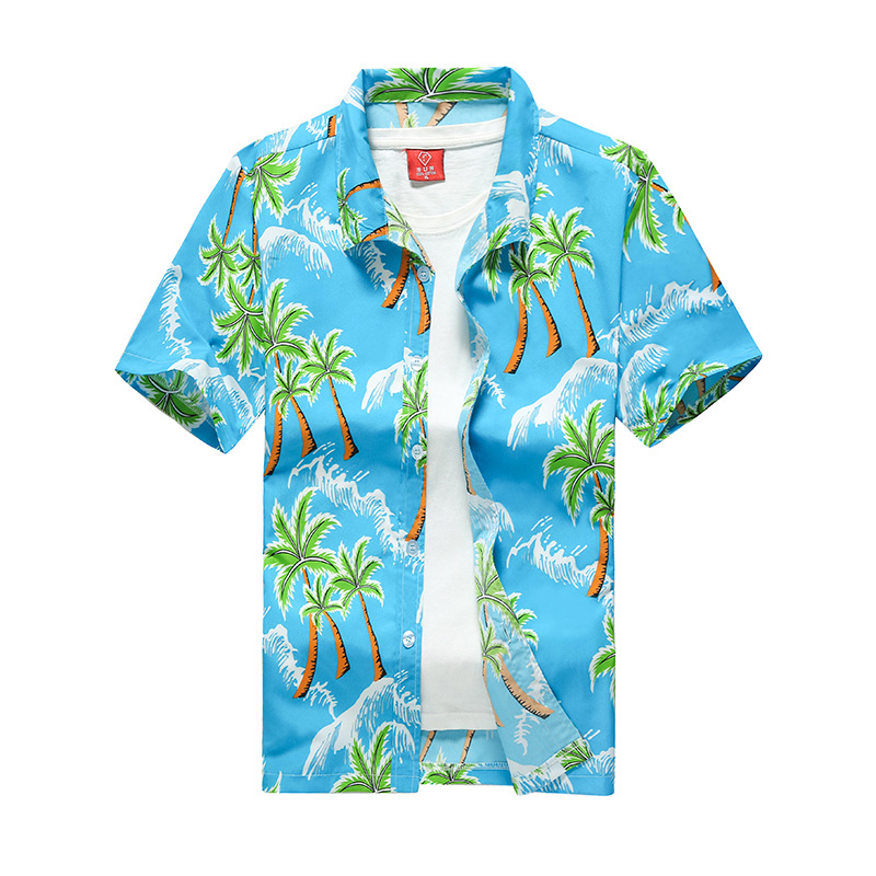 Summer Mens Hawaiian Casual Co - đánh giá và giá Vintage Hawaiian Floral Shirt