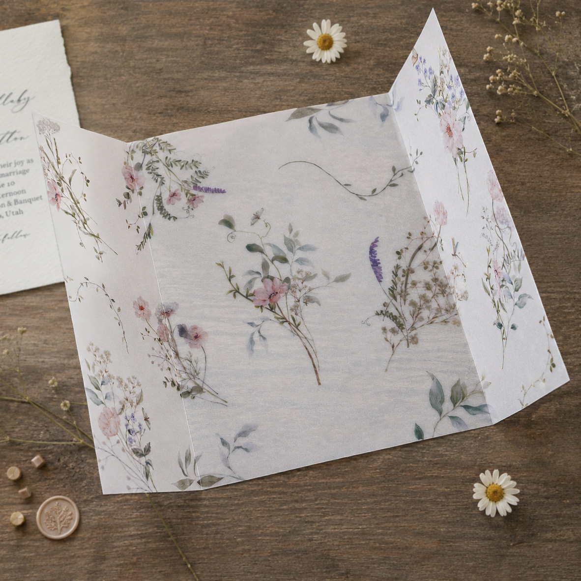 20/50pcs Vellum Wrap with Wate - đánh giá và giá Jackets
