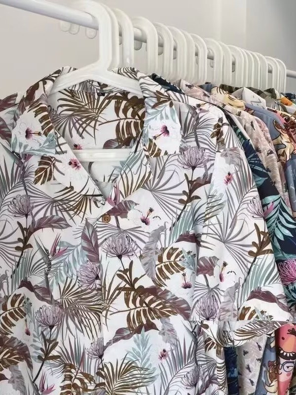 Vintage Thai Floral Shirt Loos - đánh giá và giá Vintage Hawaiian Floral Shirt