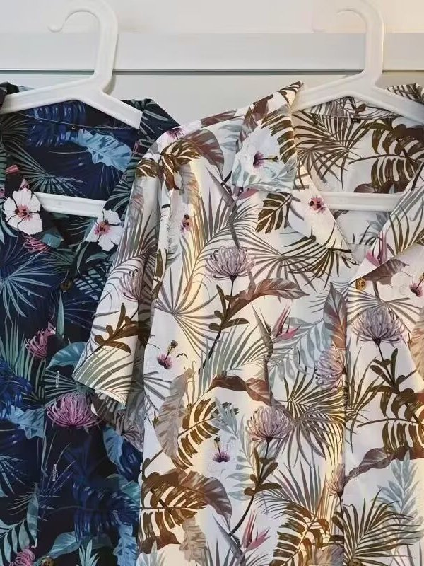 Vintage Thai Floral Shirt Loos - đánh giá và giá Vintage Hawaiian Floral Shirt