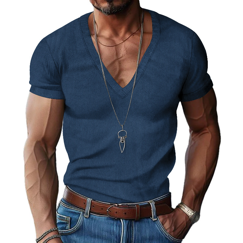 Men's Corduroy European and Am - đánh giá và giá Corduroy Button Up Shirt Men