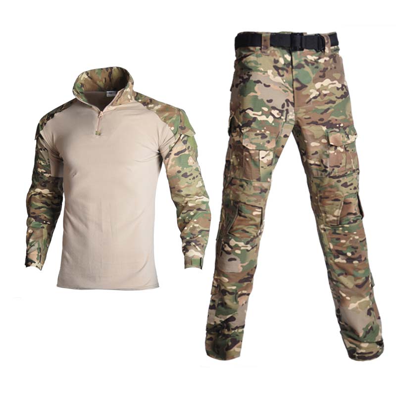 Men's G2 Tactical Frog Suit Se - đánh giá và giá Tactical Military Shirt Cargo