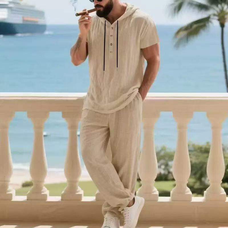 Men American Retro 3D Linen Ho - đánh giá và giá Mens Linen Shirt Long Sleeve