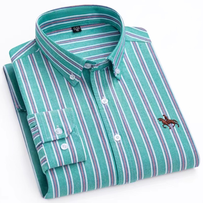 New 100% Cotton Oxford Shirt F - đánh giá và giá Oxford Cotton Casual Shirt Business