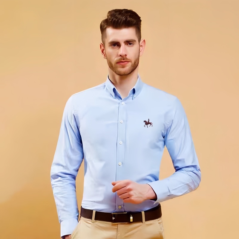 New 100% Cotton Oxford Shirt F - đánh giá và giá Oxford Cotton Casual Shirt Business