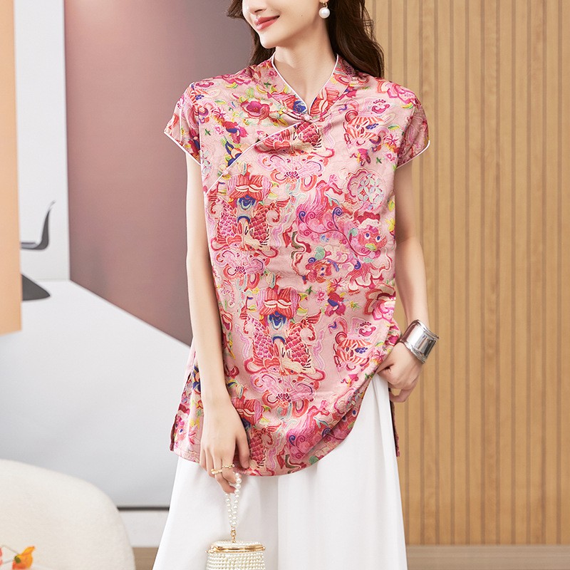 Women's Blouse Short Sleeve Ro - đánh giá và giá Shirts