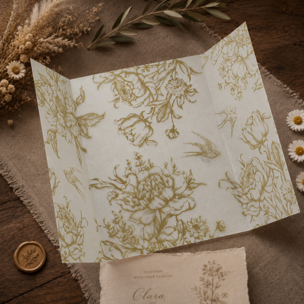 20/50pcs Vellum Wrap with Mono - đánh giá và giá Jackets