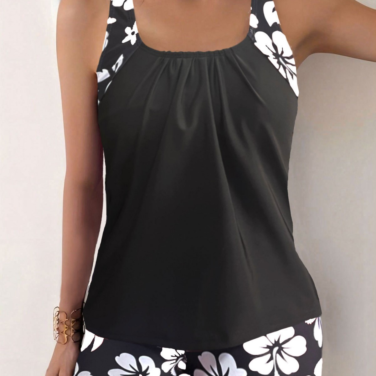 Woman Tankini With Shorts Swim - đánh giá và giá Shorts