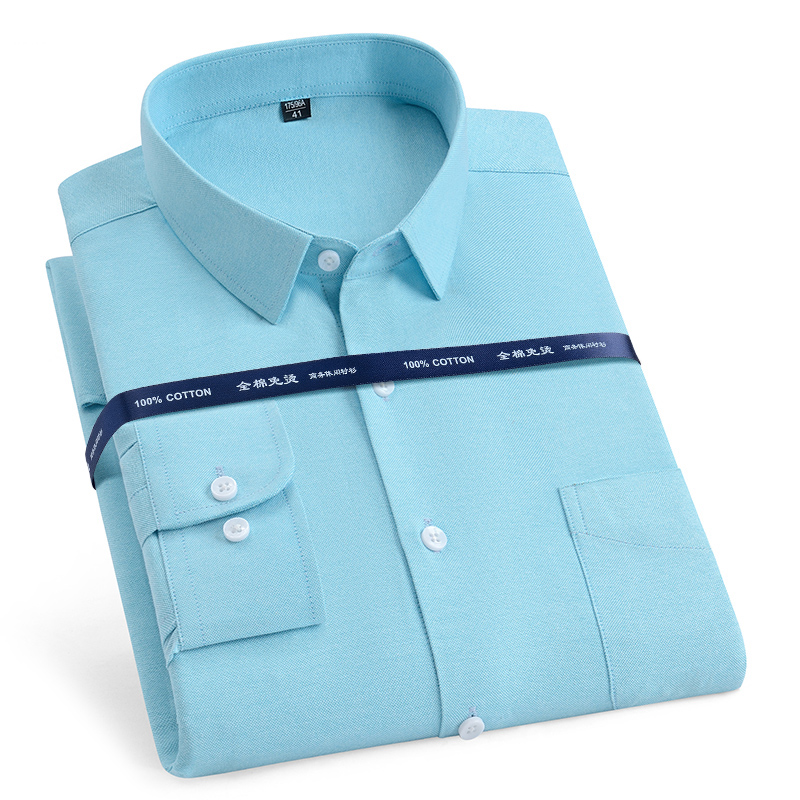 Oversize 11XL 10XL 9XL  Qualit - đánh giá và giá Oxford Cotton Casual Shirt Business