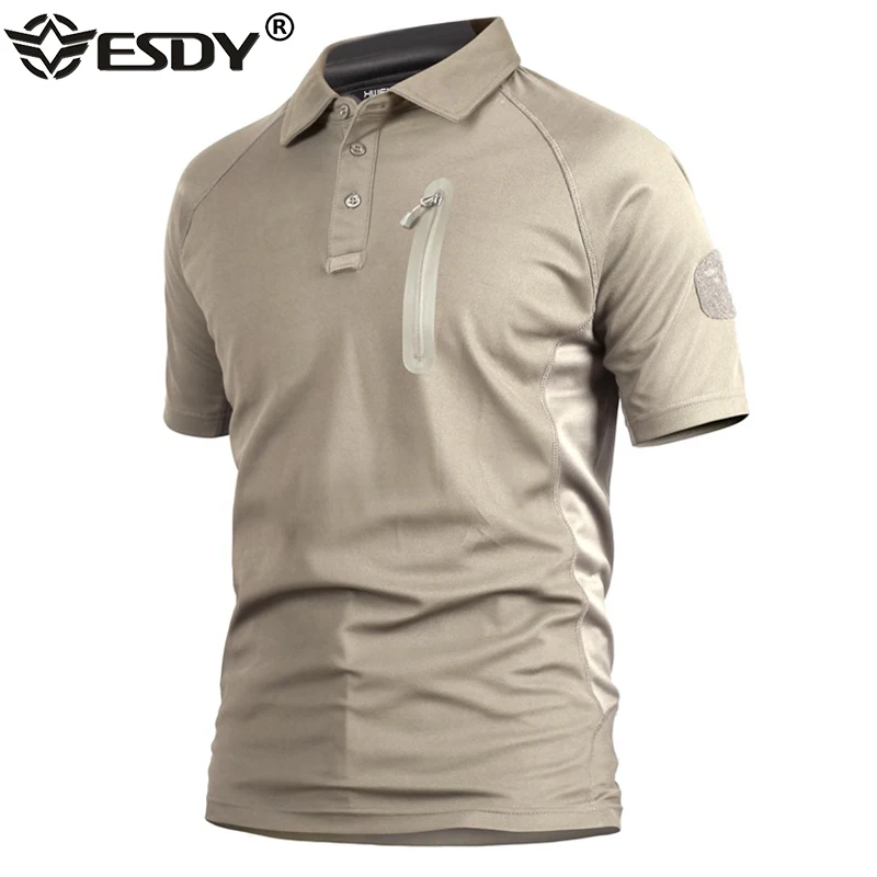 2025 Summer Mens Short Long Sl - đánh giá và giá Tactical Military Shirt Cargo