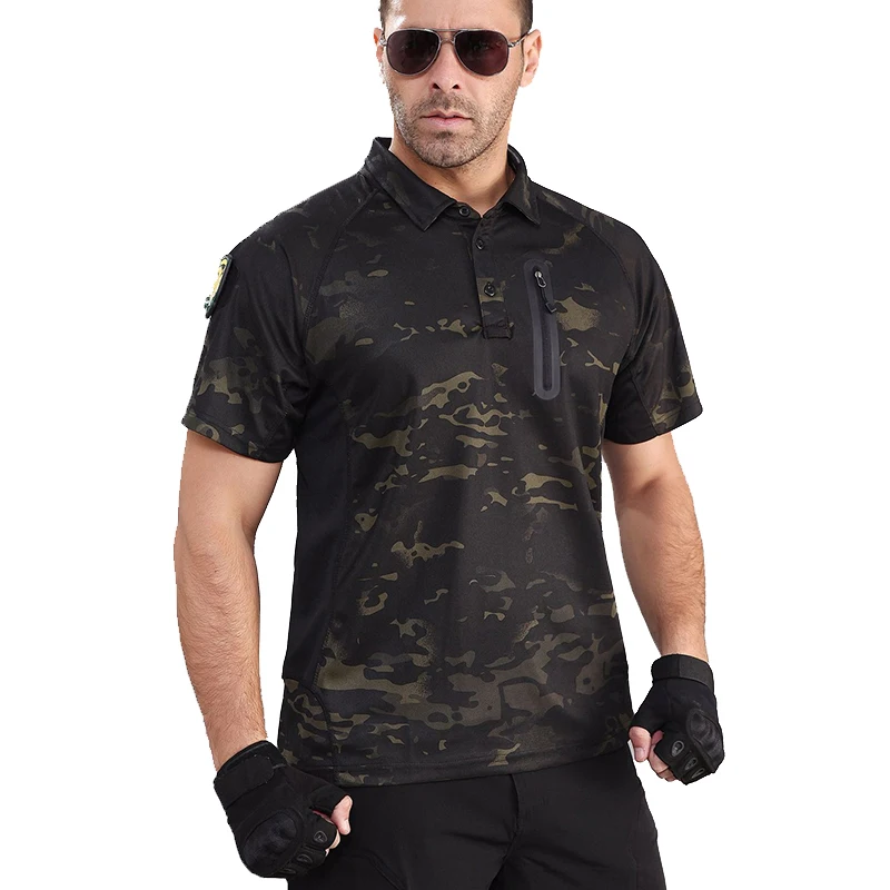 2025 Summer Mens Short Long Sl - đánh giá và giá Tactical Military Shirt Cargo