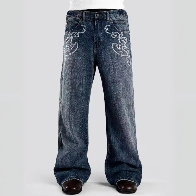 Retro Y2K 2 Pcs Set Street Sty - đánh giá và giá Jeans