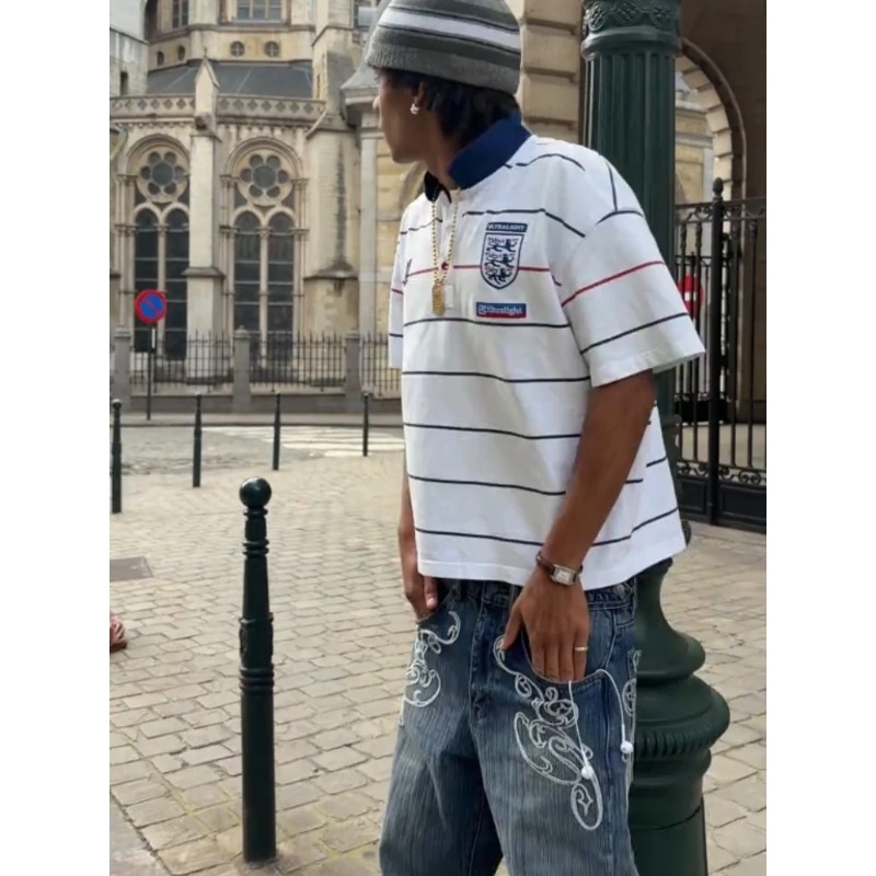 Retro Y2K 2 Pcs Set Street Sty - đánh giá và giá Jeans