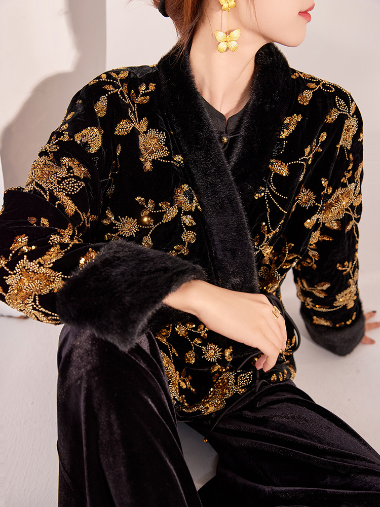 New Chinese Style Winter Women - đánh giá và giá Jackets