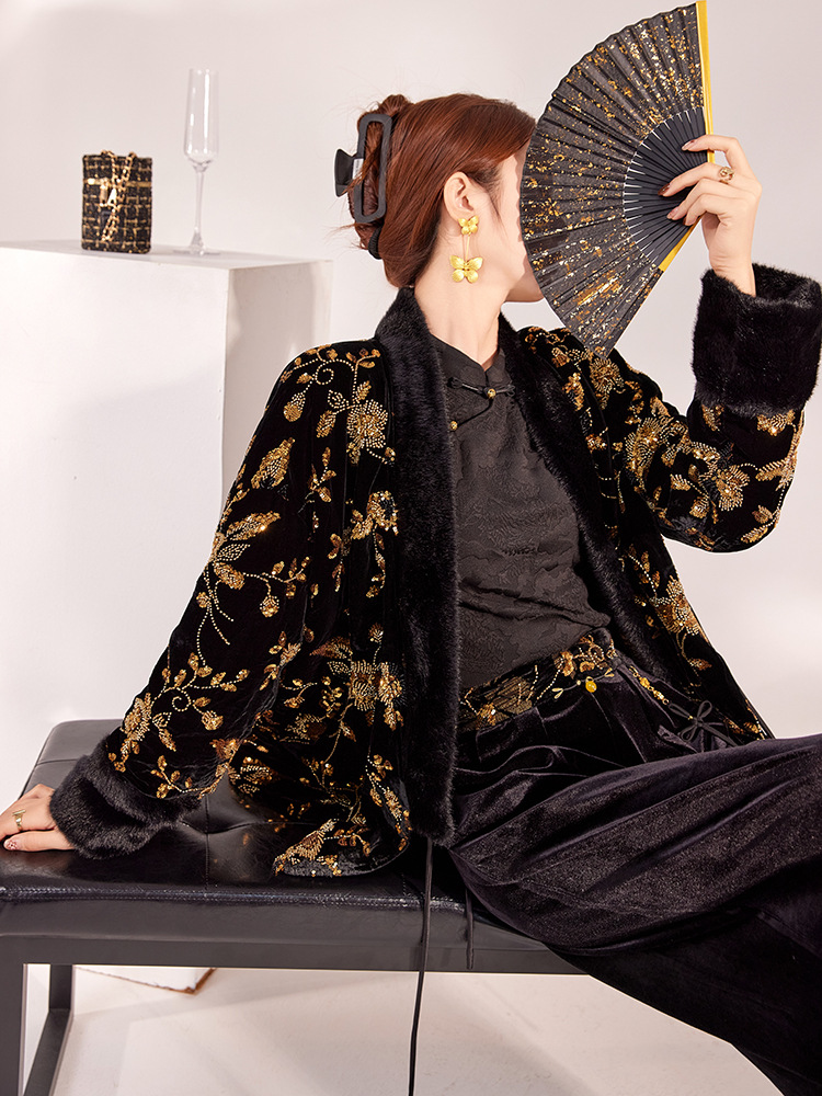 New Chinese Style Winter Women - đánh giá và giá Jackets