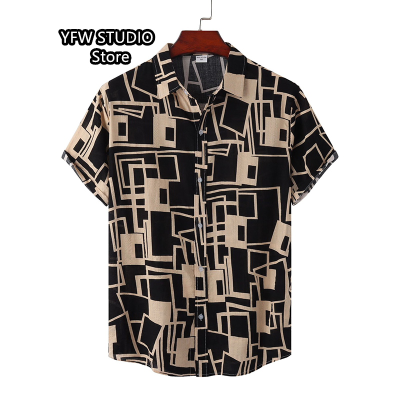 Men's Hawaiian Printed Vintage - đánh giá và giá Vintage Hawaiian Floral Shirt