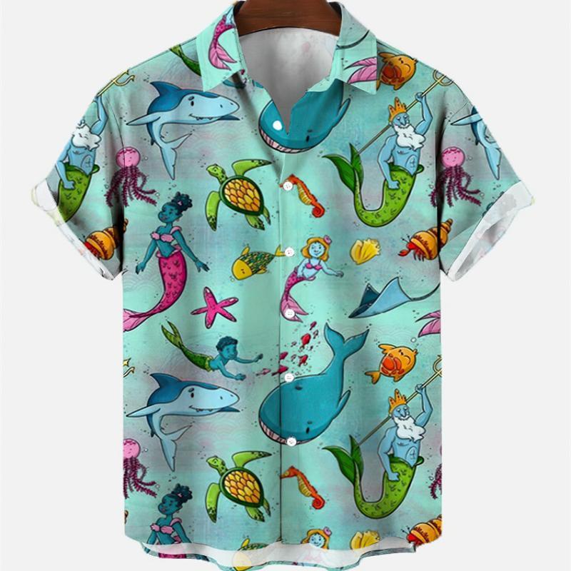Hawaiian Men's Vintage Summer  - đánh giá và giá Vintage Hawaiian Floral Shirt
