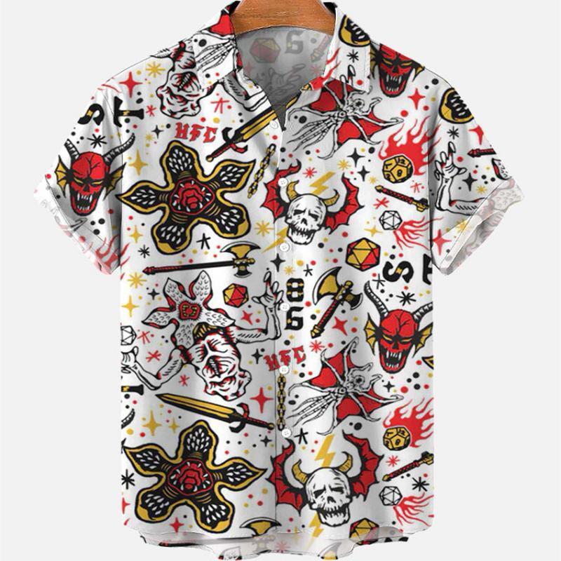 Hawaiian Men's Vintage Summer  - đánh giá và giá Vintage Hawaiian Floral Shirt