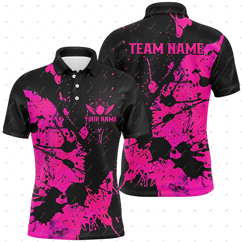 Custom Name Bowling Skull Flam - đánh giá và giá Short Sleeve Bowling Shirt Retro