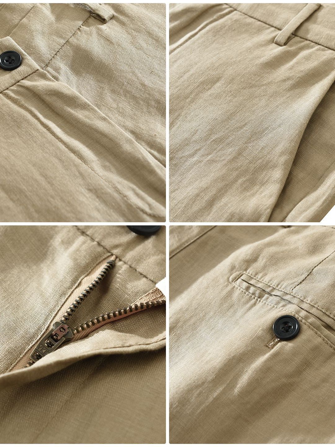 Pure Linen Short Sleeve Casual - đánh giá và giá Mens Linen Shirt Long Sleeve