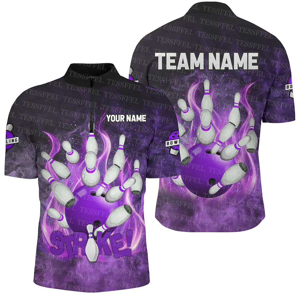 Custom Name Graffiti Flame Str - đánh giá và giá Short Sleeve Bowling Shirt Retro
