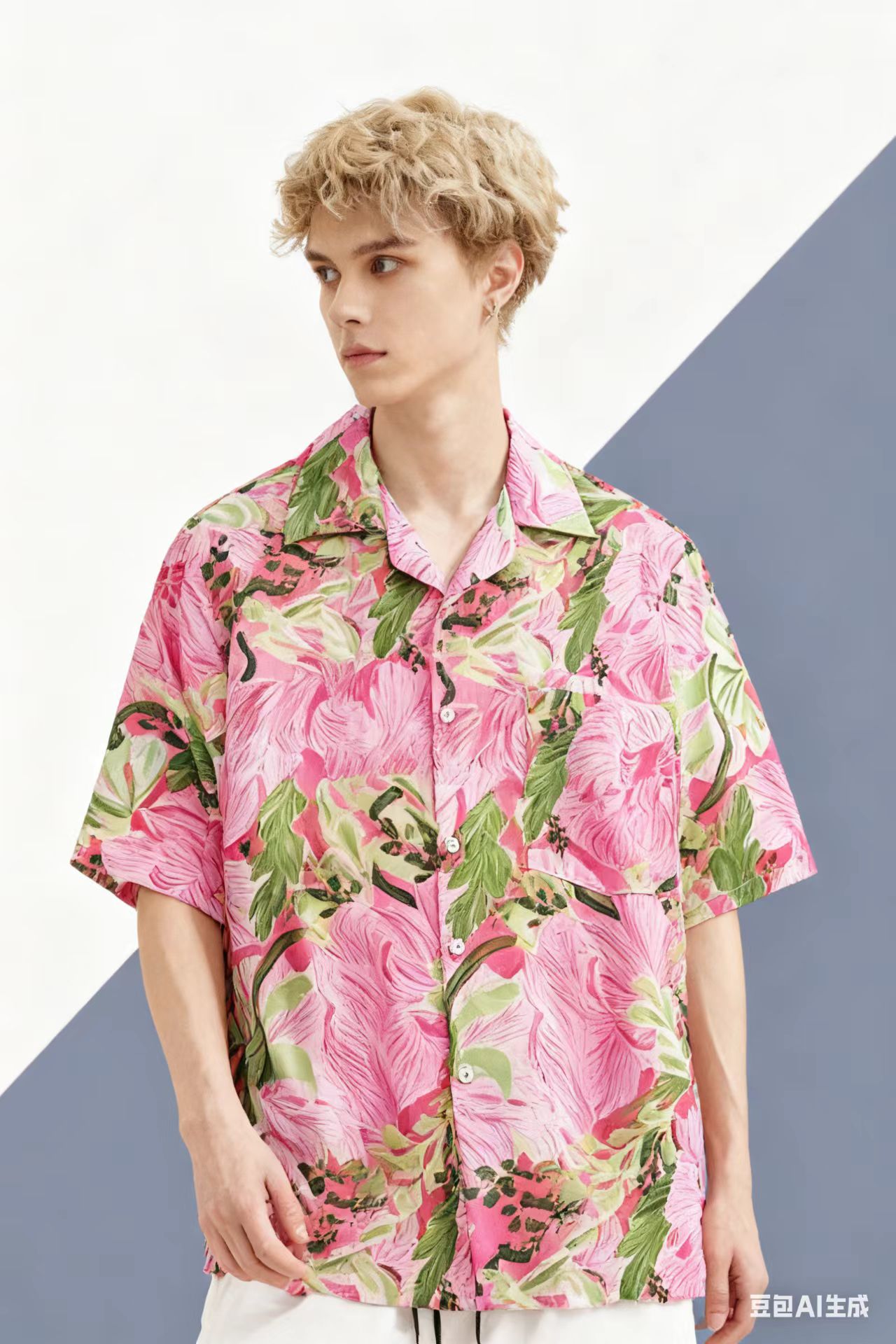 Vintage Beach Blusas Vocation  - đánh giá và giá Vintage Hawaiian Floral Shirt