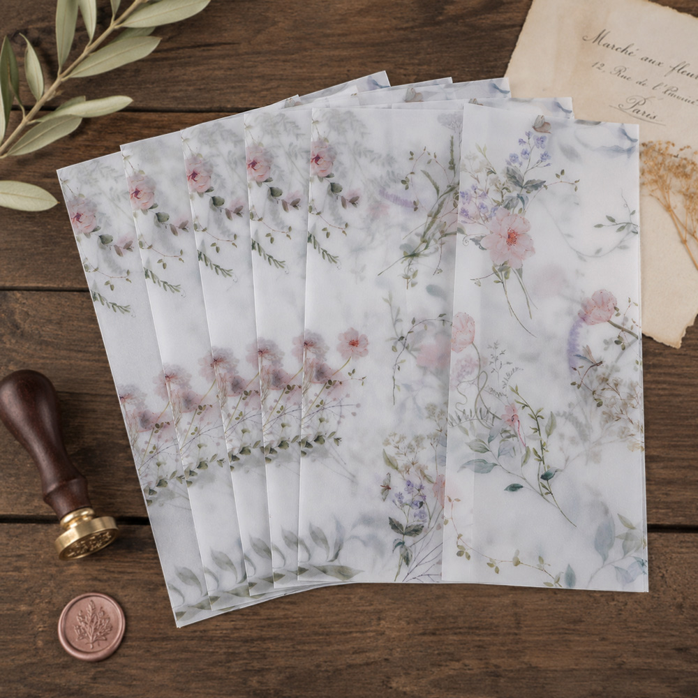20/50pcs Vellum Wrap with Wate - đánh giá và giá Jackets
