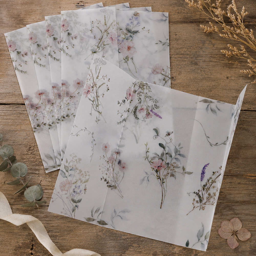 20/50pcs Vellum Wrap with Wate - đánh giá và giá Jackets