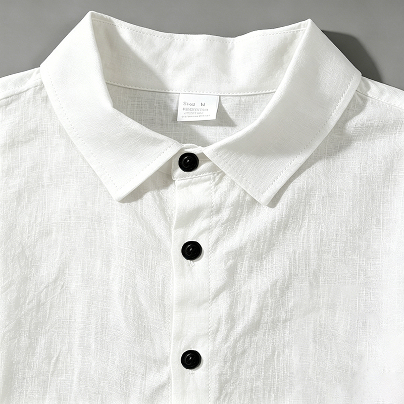 Men Linen Two Piece Outfit Sho - đánh giá và giá Mens Linen Shirt Long Sleeve