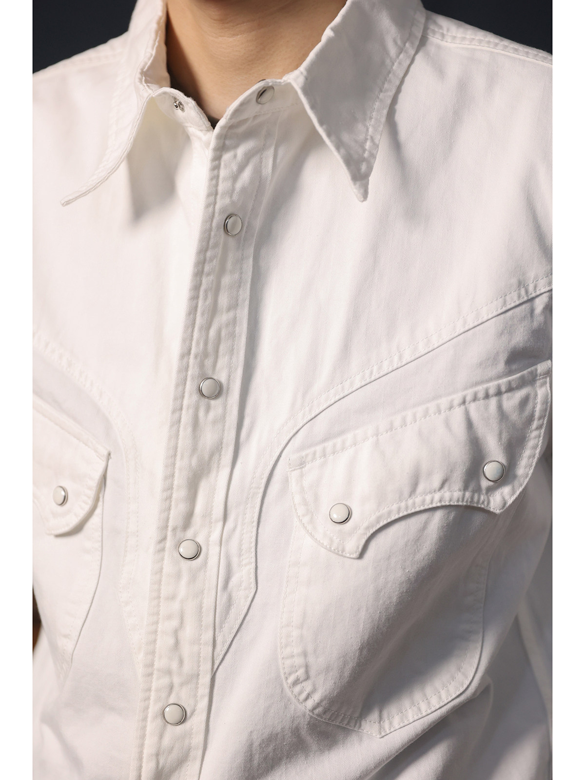 Cowboy Western Snap Shirt Simp - đánh giá và giá Mens Western Denim Pearl Snap Shirt