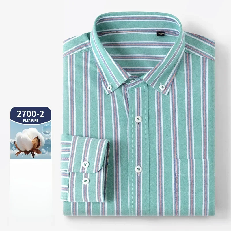 High Quality Long sleeve Shirt - đánh giá và giá Oxford Cotton Casual Shirt Business