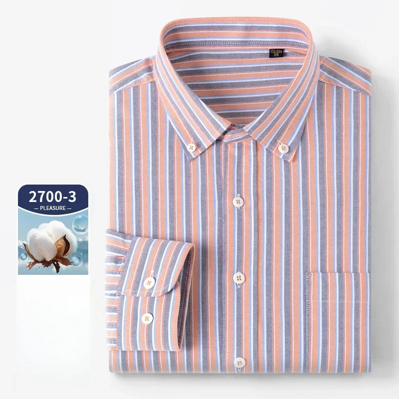 High Quality Long sleeve Shirt - đánh giá và giá Oxford Cotton Casual Shirt Business