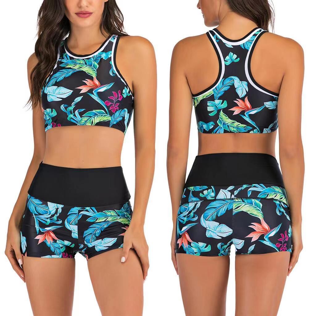 Y2K Bikini Woman Tankini With  - đánh giá và giá Shorts