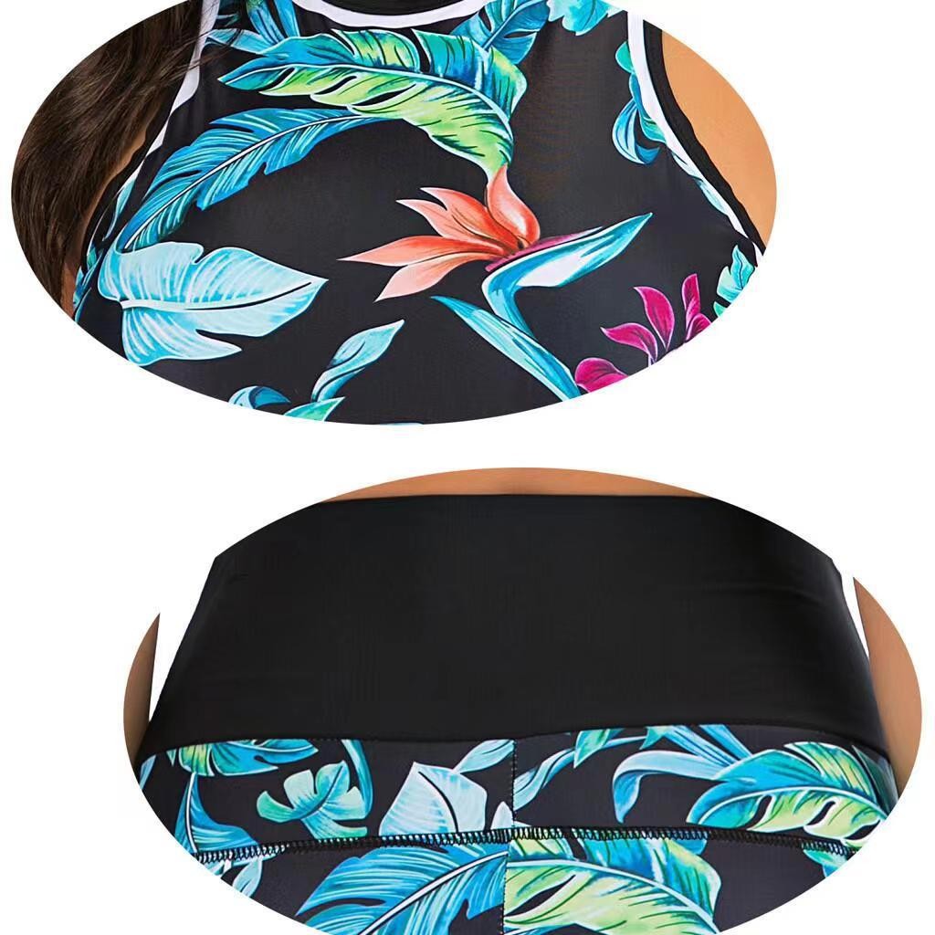 Y2K Bikini Woman Tankini With  - đánh giá và giá Shorts