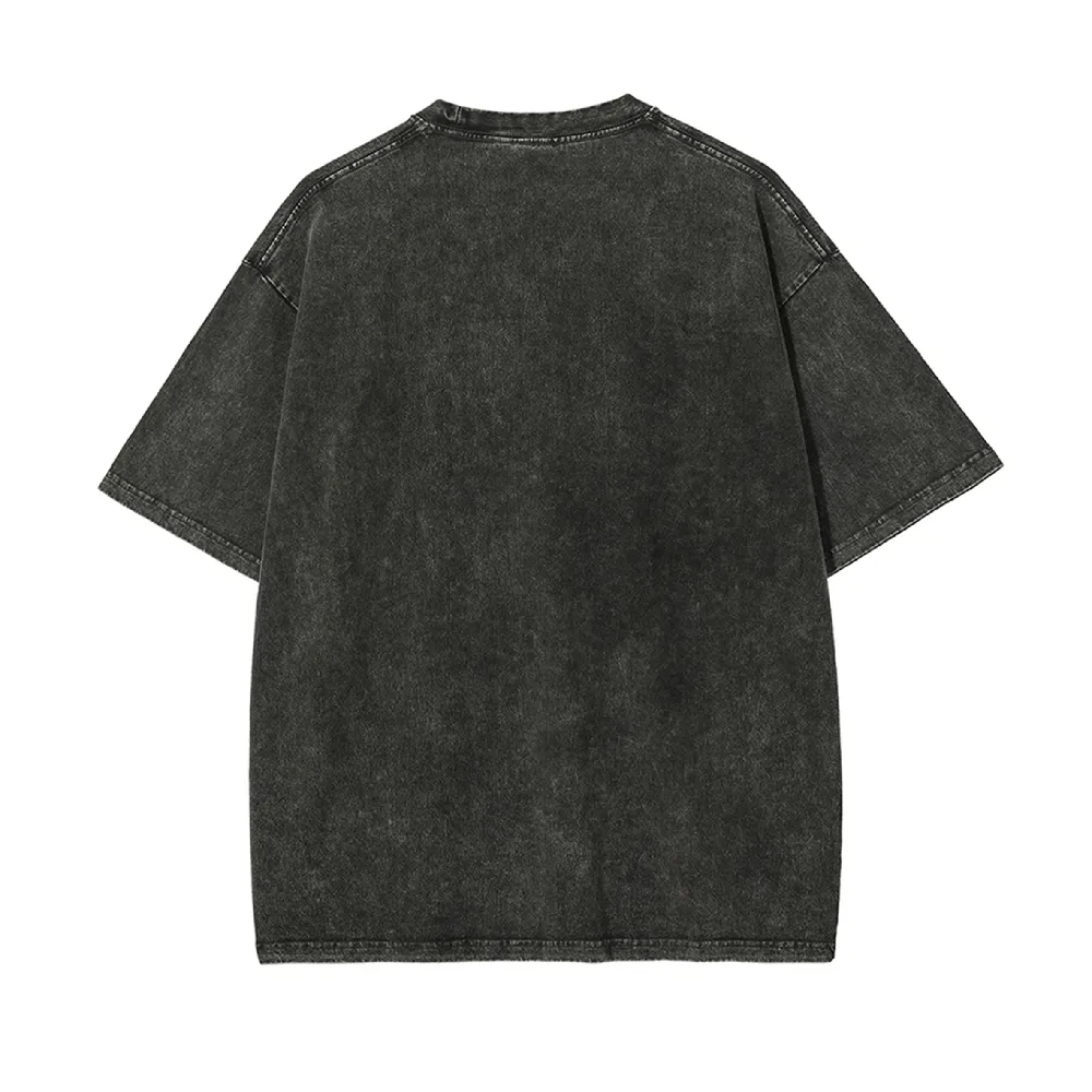 Mahito T Shirt Jujutsu Kaisen  - đánh giá và giá Acid Wash Vintage Graphic T Shirt