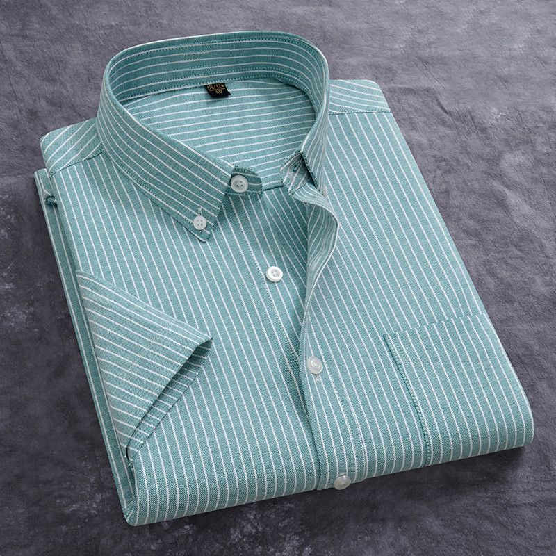 100% Cotton Men's Oxford Shirt - đánh giá và giá Oxford Cotton Casual Shirt Business