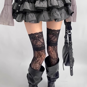 1 Pair Women's Over-Knee Socks - đánh giá và giá Jeans