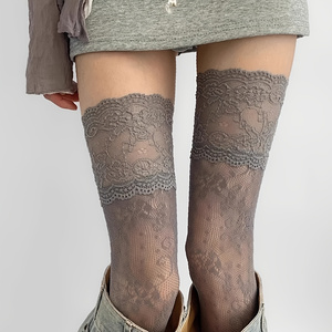 1 Pair Women's Over-Knee Socks - đánh giá và giá Jeans