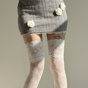 1 Pair Women's Over-Knee Socks - đánh giá và giá Jeans