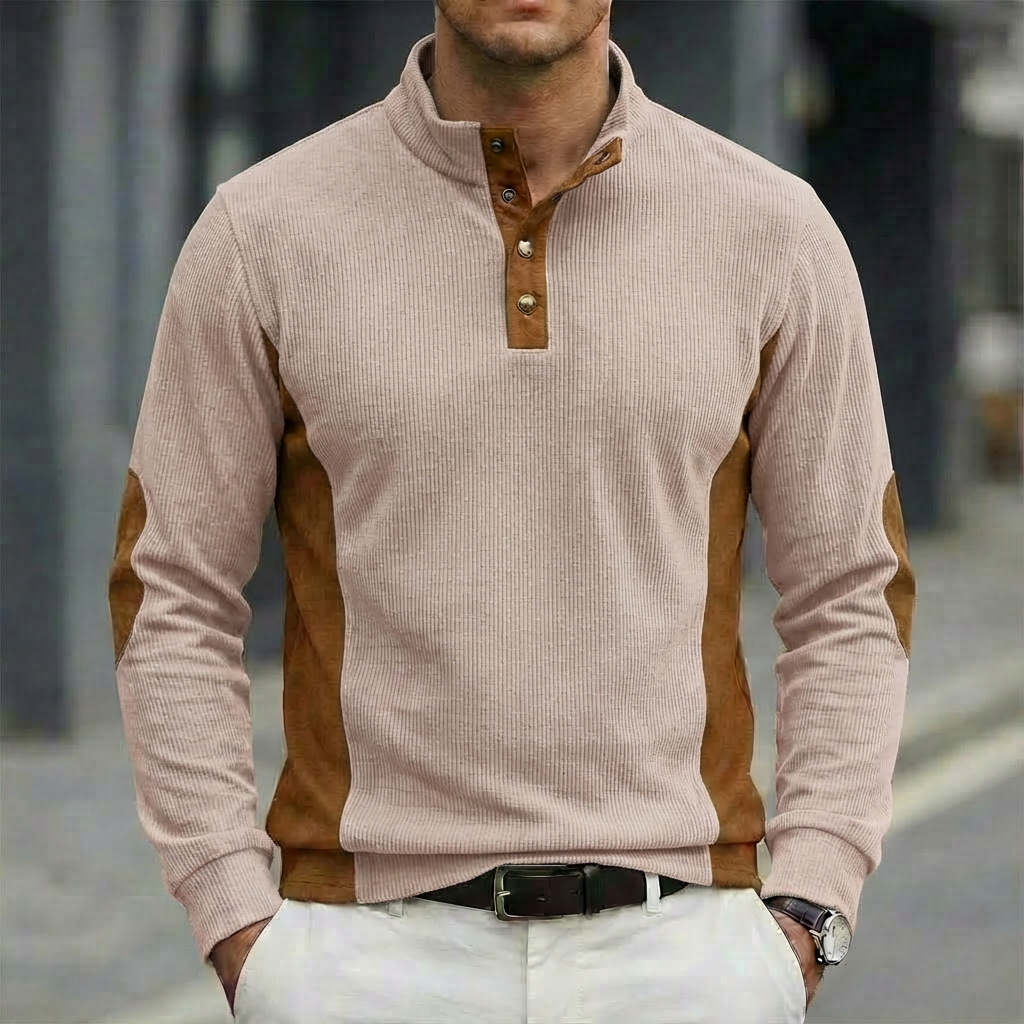 Hot selling New Casual Corduro - đánh giá và giá Corduroy Button Up Shirt Men