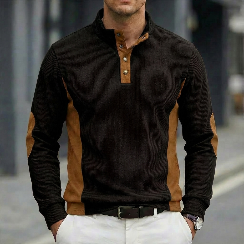 Hot selling New Casual Corduro - đánh giá và giá Corduroy Button Up Shirt Men