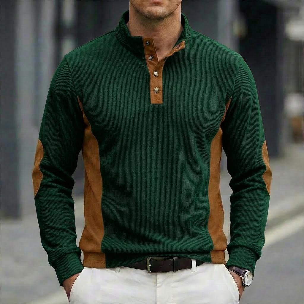 Hot selling New Casual Corduro - đánh giá và giá Corduroy Button Up Shirt Men