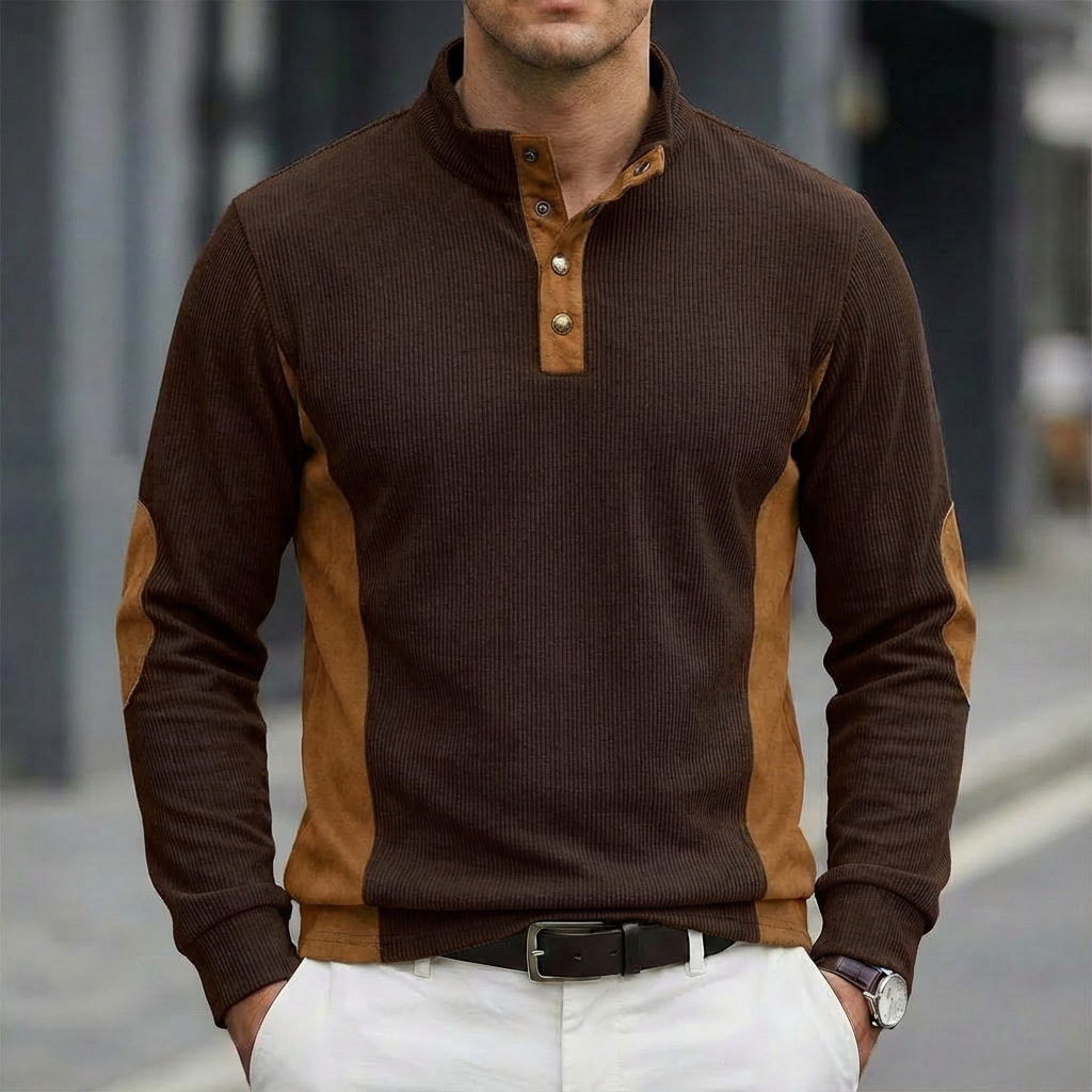 Hot selling New Casual Corduro - đánh giá và giá Corduroy Button Up Shirt Men
