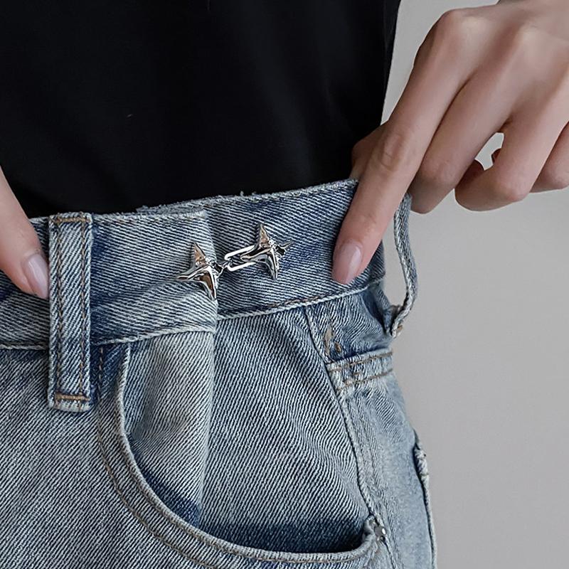Jeans Adjustable Waistband Buc - đánh giá và giá Jeans