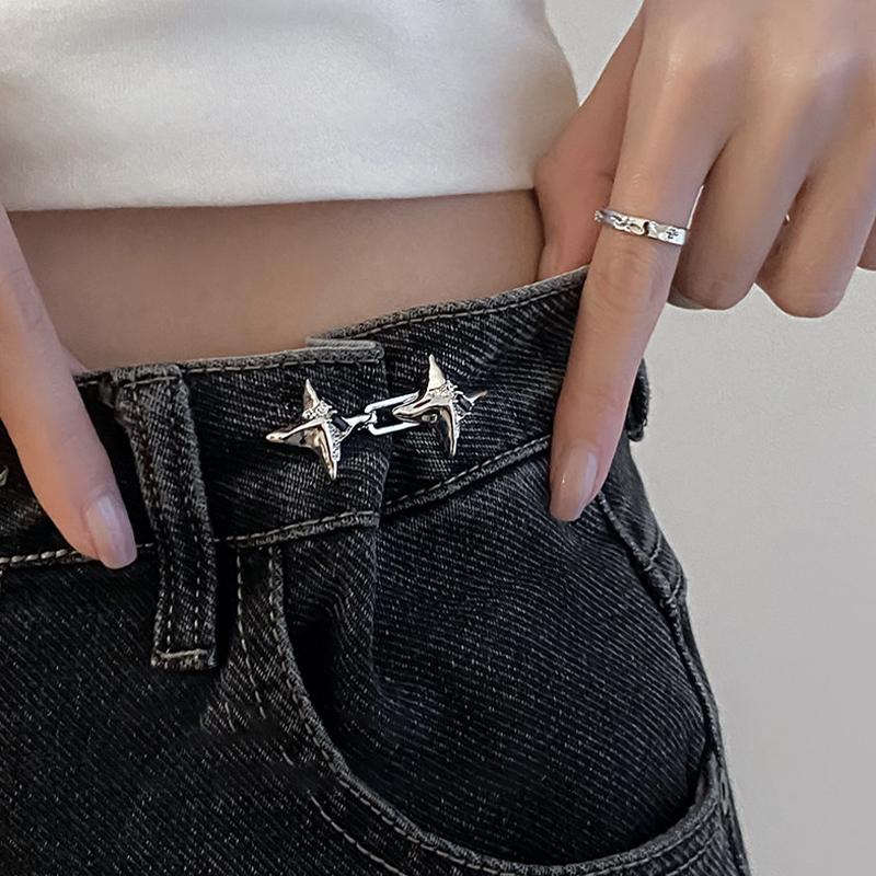 Jeans Adjustable Waistband Buc - đánh giá và giá Jeans