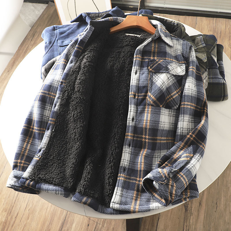 Men's Heavyweight Flannel Plai - đánh giá và giá Flannel Plaid Shirt Heavy Weight