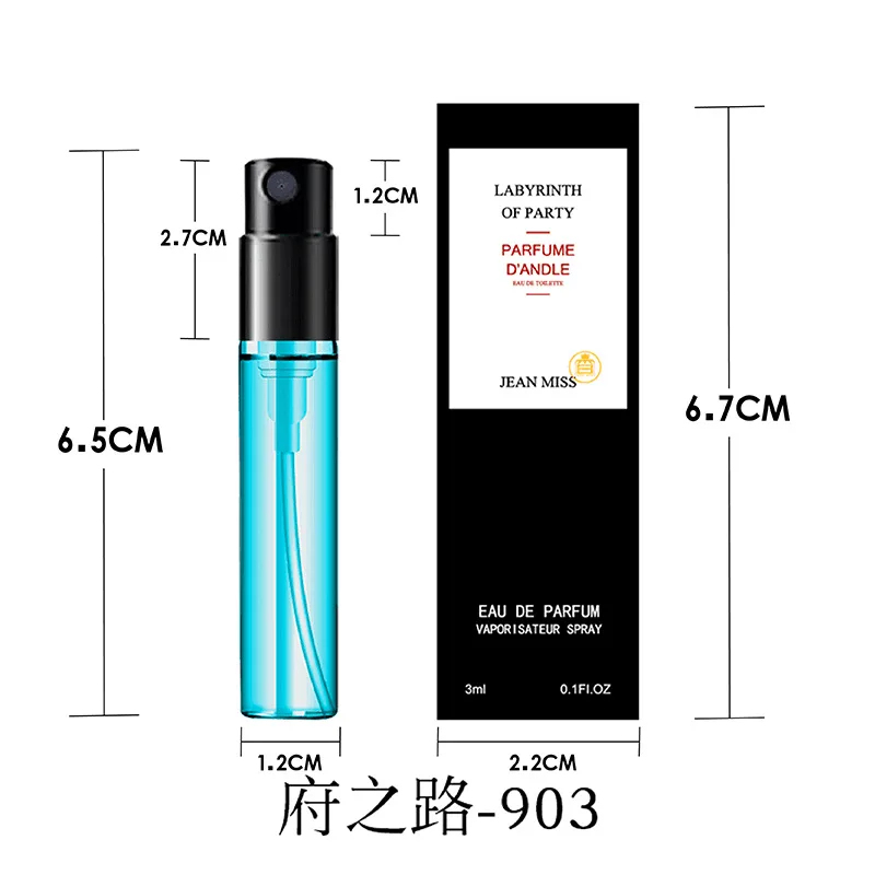 Portable 3ML Premium Perfume L - đánh giá và giá Jeans