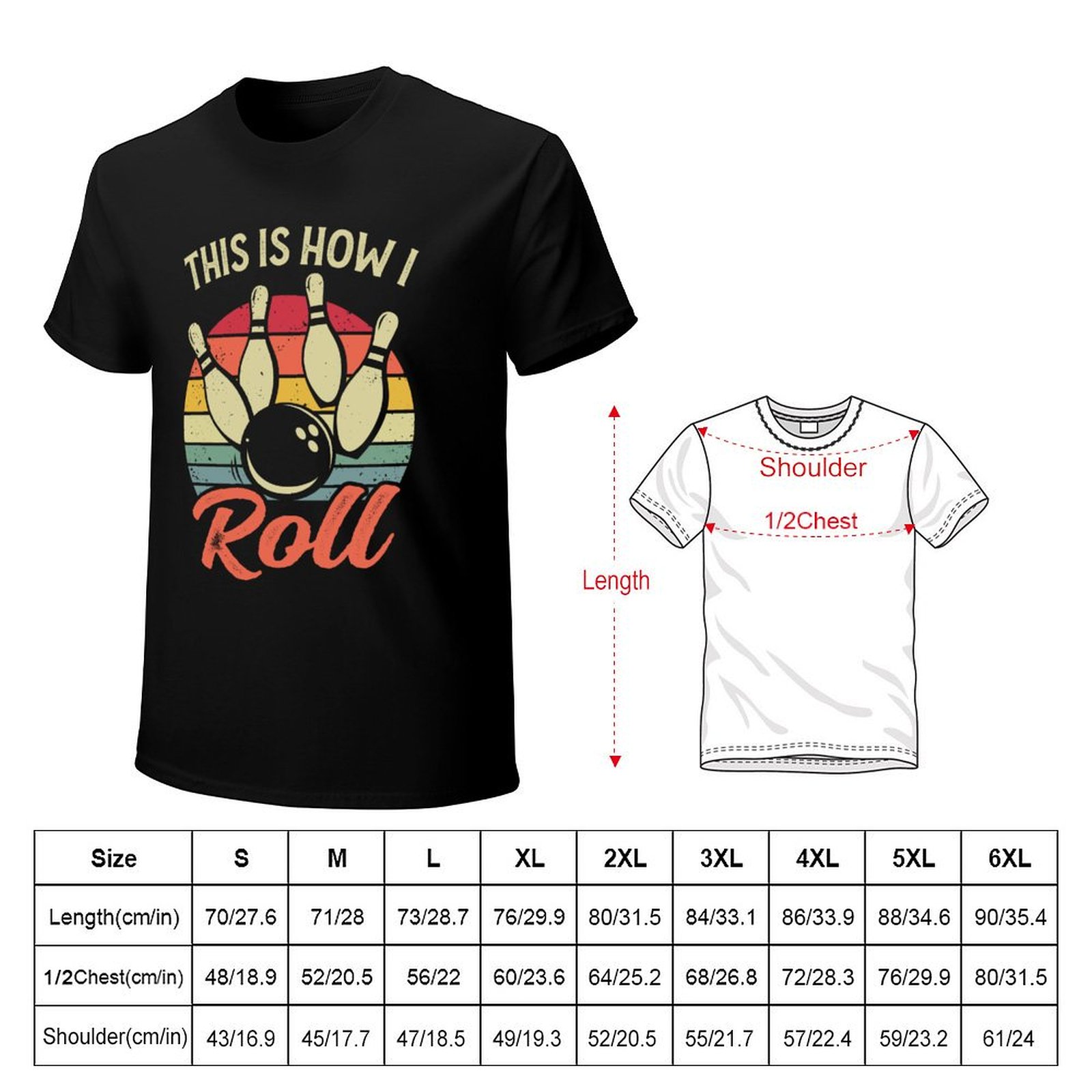 This Is How I Roll Retro Bowli - đánh giá và giá Short Sleeve Bowling Shirt Retro