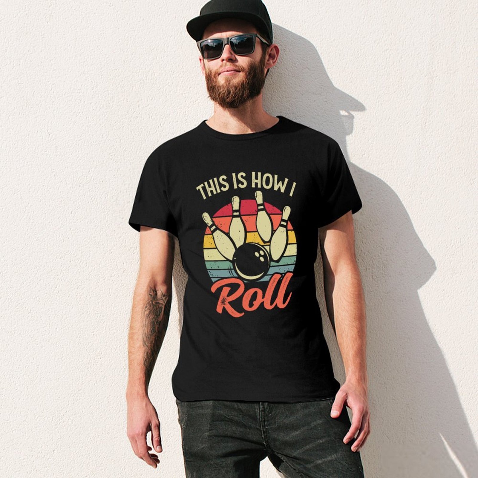 This Is How I Roll Retro Bowli - đánh giá và giá Short Sleeve Bowling Shirt Retro